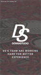 Mobile Screenshot of dewanstudio.biz